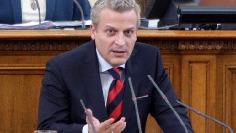 Петър Москов. Снимка: БТА, архив