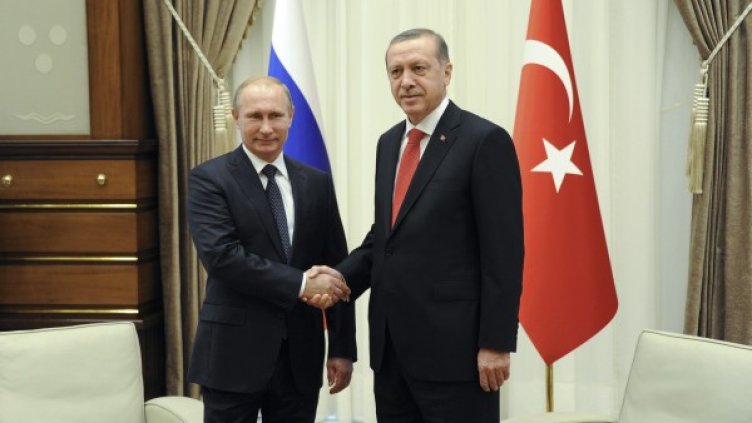 Владимир Путин и Реджеп Ердоган. Снимка: архив, Reuters