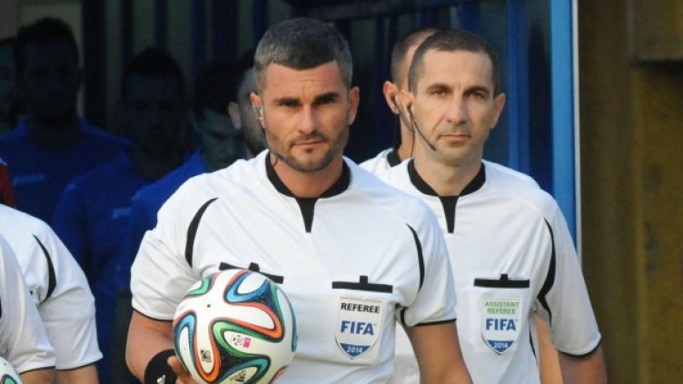 Цветан Кръстев ще свири ЦСКА - Берое. Снимка: Булфото