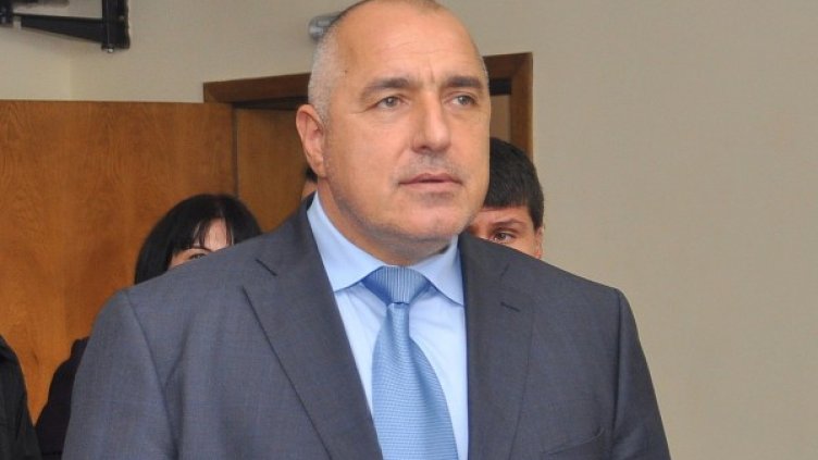 Бойко Борисов. Снимка: БТА, архив