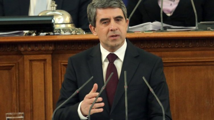 Росен Плевнелиев. Снимка: БТА