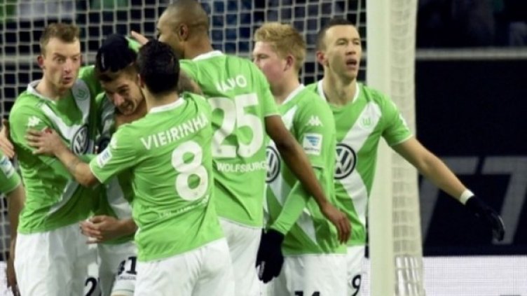 Волфсбург продължава напред с две победи над Интер. Снимка: Reuters