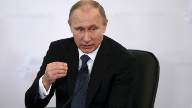 Владимир Путин. Снимка: Reuters