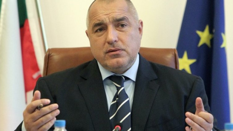 Бойко Борисов. Снимка: БТА, архив