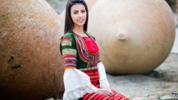 Камелия Андреева. Снимка: Кюстендилска пролет в миналото и днес