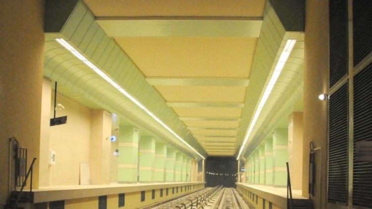 А подземната железница се разширява...Снимка: архив, БулФото