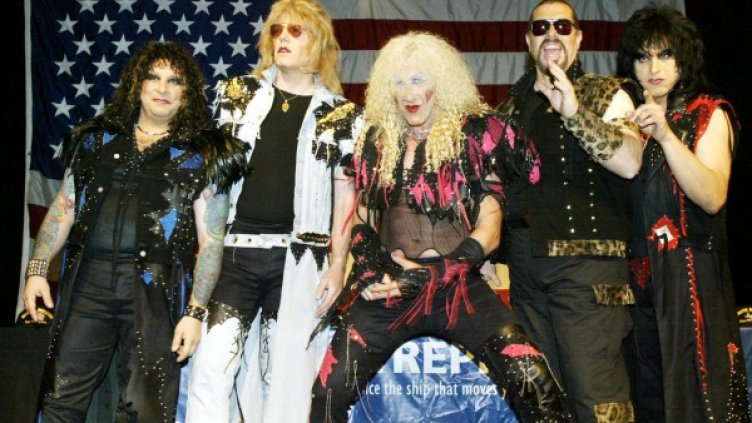 Twisted Sister са сред хедлайнерите на феста. Снимка: Reuters, архив