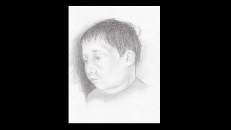 Фоторобот на детето. Източник: МВР