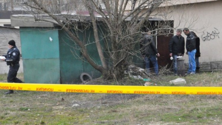 Мястото на инцидента във Враца. Снимка: Булфото