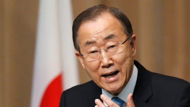 Бан Ки Мун. Снимка: архив, Reuters