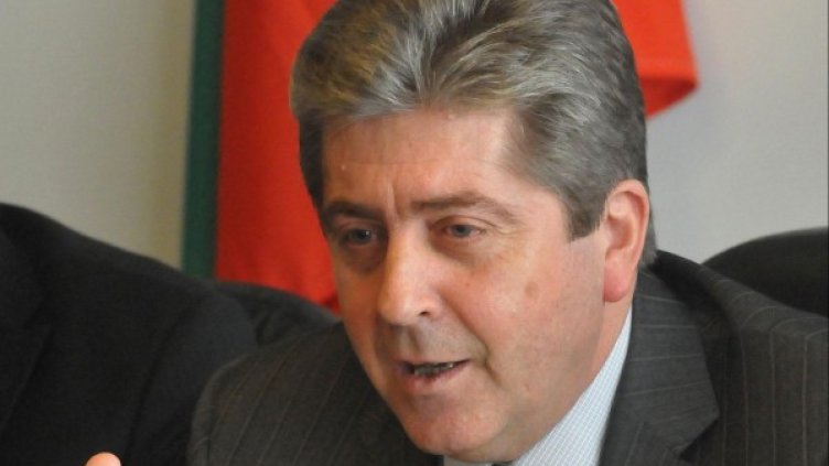 Георги Първанов. Снимка: архив Булфото