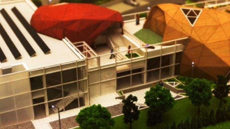 Така ще изглежда детският научен център. Снимка: "Музейко"