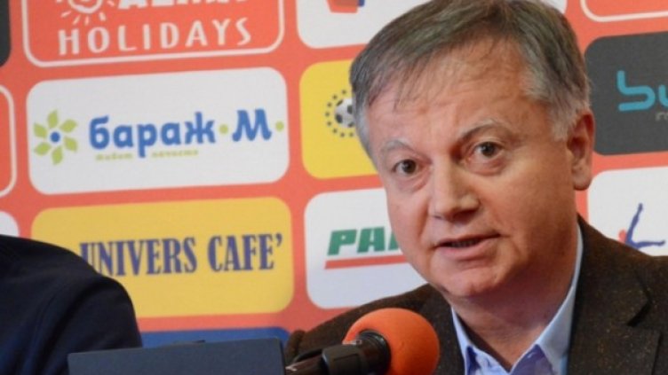 Юлиян Инджов се отказа от ЦСКА. Снимка: Булфото