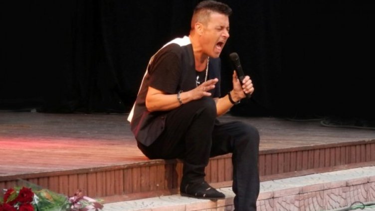 Георги Христов започва турнето си от Пазарджик. Снимка: GH Production