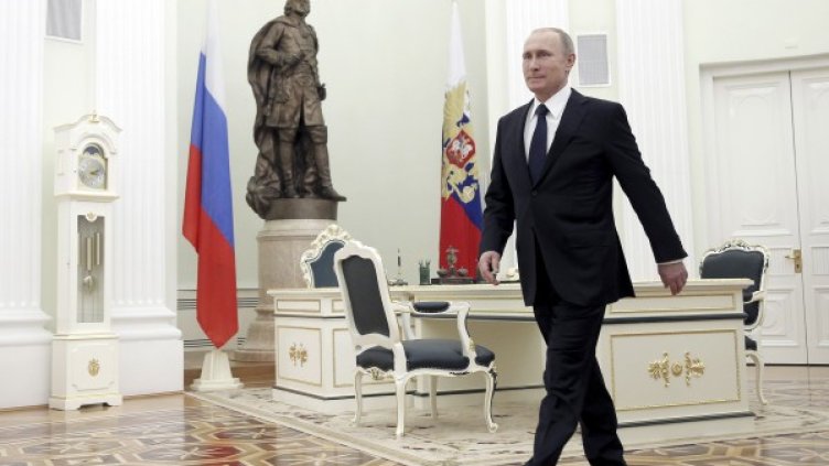 Владимир Путин. Снимка: Reuters