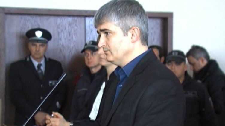 Тодор Караиванов пред съда. Снимка Dnes.bg