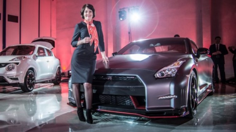 Собственичката на единствения GT-R Nismo в България. Снимка: Nissan