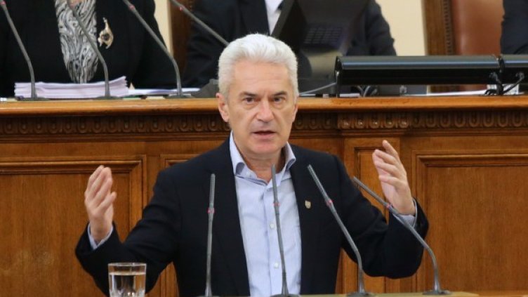 Волен Сидеров. Снимка: БТА