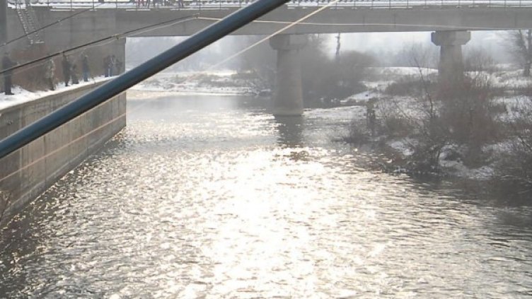 Струма край Симитли. Снимка: Булфото, архив