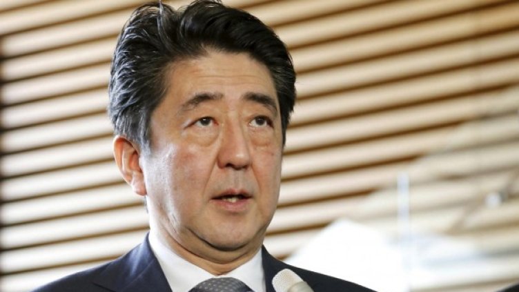 Шиндзо Абе. Снимка: Reuters