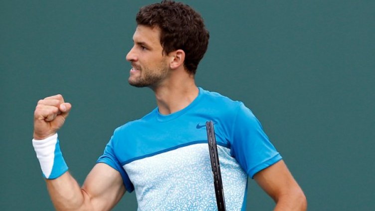 Григор Димитров. Снимка: Reuters