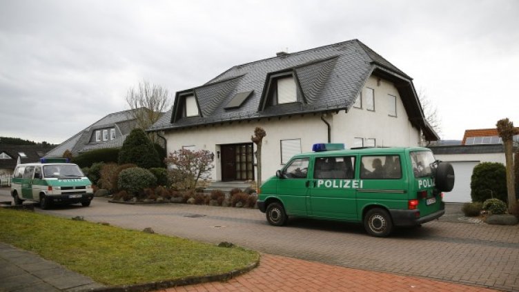 Домът на Андреас Лубиц в Германия. Снимка: Reuters, архив