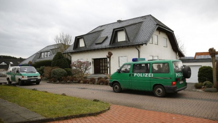 Домът на семейството на Лубиц в Монтабаур. Снимка: Reuters