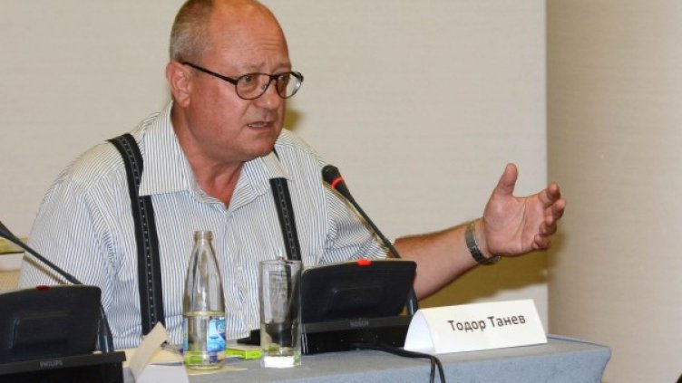 Министър Танев. Снимка: Булфото