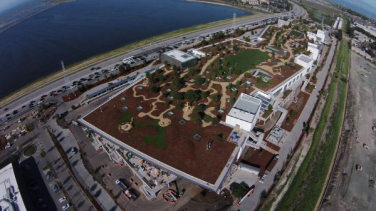 Новата централа на компанията. Снимка: Facebook