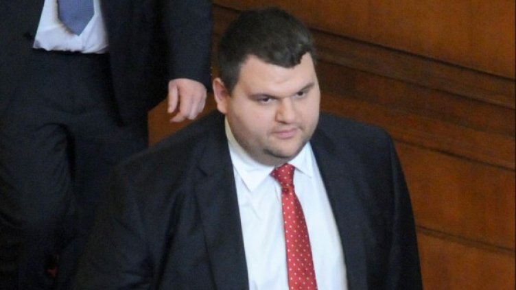 Делян Пеевски. Снимка, архив Булфото