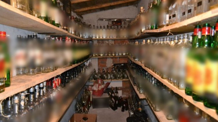 Цехът в столичния кв. "Факултета". Снимка МВР