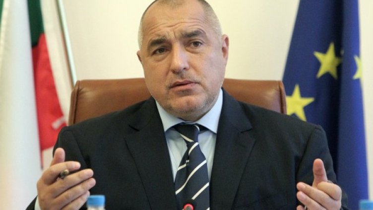 Бойко Борисов. Снимка: БТА, архив