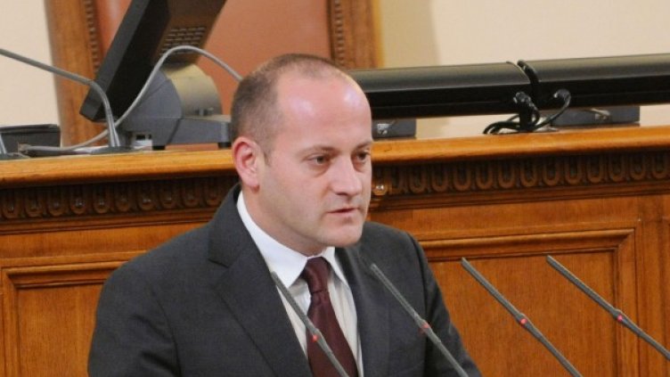 Радан Кънев. Снимка: архив Булфото