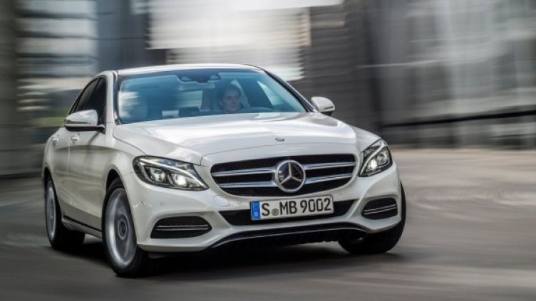 Новото поколение C-Class. Снимка: Mercedes-Benz