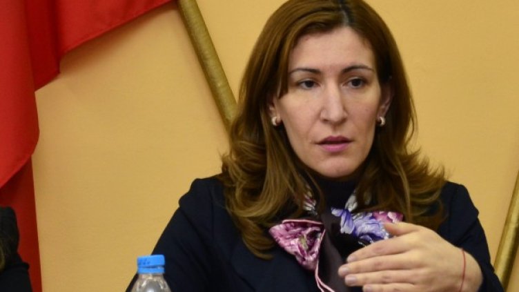 Николина Ангелкова. Снимка: БТА