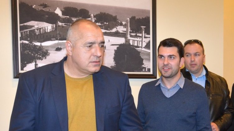 Борисов доволен от административния капацитет в страната. Снимка: БТА