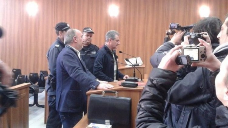 Димитър Ковачев в съда. Снимка: Dnes.bg