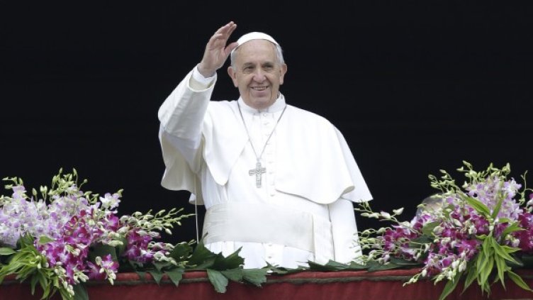 Папа Франциск Снимка: БТА