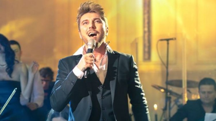 Миро по време на премиерата. Снимка: Facebook