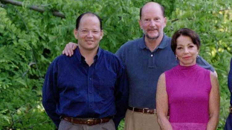 Княз Кардам с родителите си. Снимка: архив, Reuters