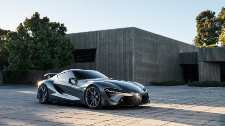 Концептът FT-1. Снимка: Toyota