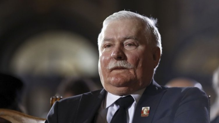 Лех Валенса. Снимка Ройтерс