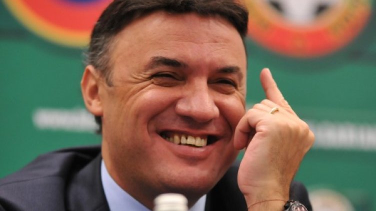 БФС спря правата на Стивън Петков. Снимка: Булфото, архив