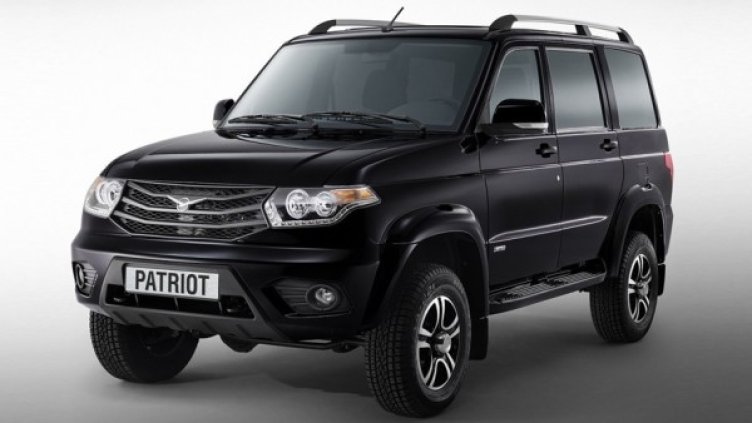 Настоящият Patriot. Снимка: UAZ