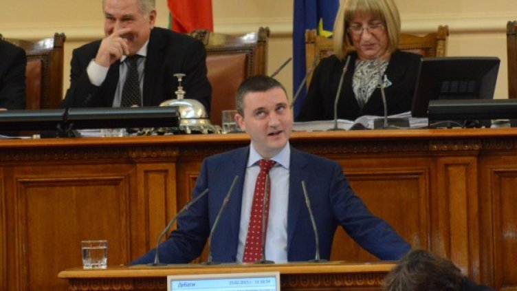 Владислав Горанов. Снимка: Булфото