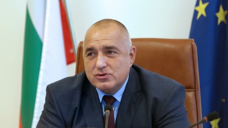 Бойко Борисов. Снимка: БТА, архив