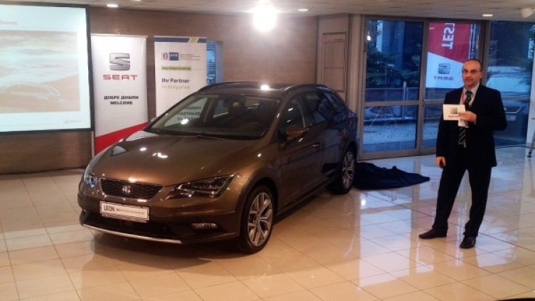 Панайотис Коломвос, търговски мениджър на SEAT България. Снимка: Automedia.bg