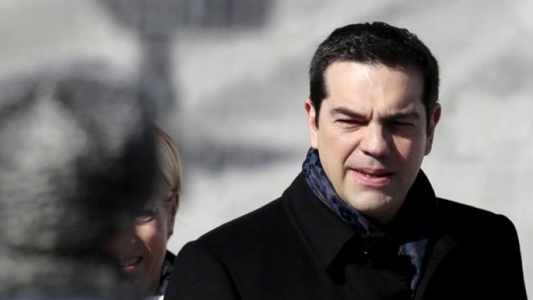 Алексис Ципрас. Снимка: Ройтерс