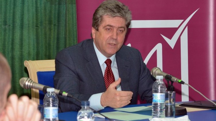 Георги Първанов. Снимка: БТА