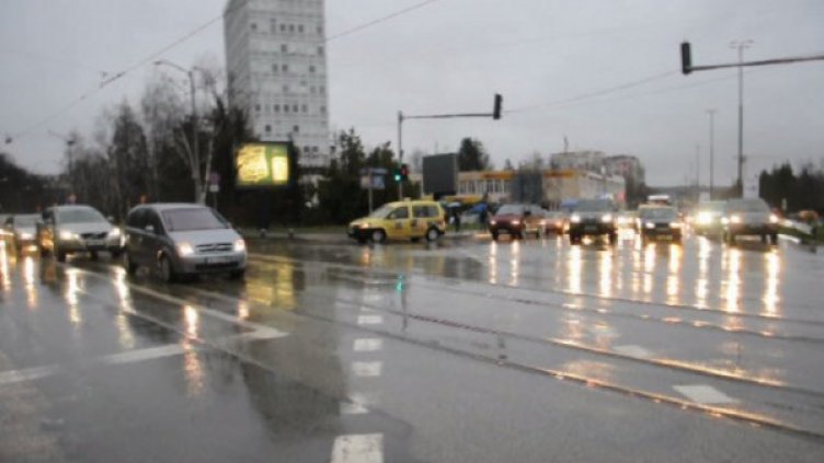 Проблемното кръстовище в столицата. Снимка: Dnes.bg